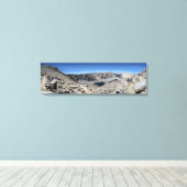 Mt Whitney Trail - John Muir Trail Canvas Afdruk (Insitu (Houten vloer))