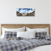 Mt Whitney Trail - John Muir Trail Canvas Afdruk (Insitu (Slaapkamer))