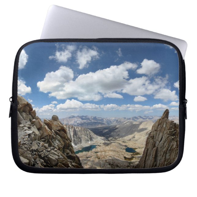 Mt Whitney Trail - John Muir Trail Laptop Sleeve (Voorkant)