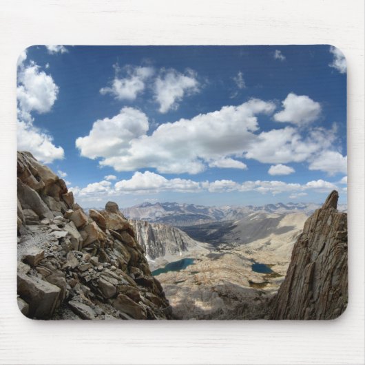 Mt Whitney Trail - John Muir Trail Muismat (Voorkant)