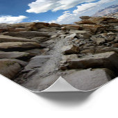 Mt Whitney Trail - John Muir Trail Poster (Hoek)