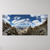 Mt Whitney Trail - John Muir Trail Poster (Voorkant)