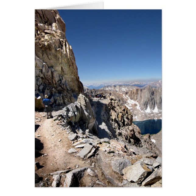 Mt Whitney Trail Junction John Muir Trail (Voorkant)