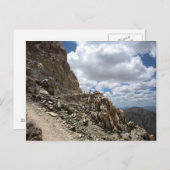 Mt Whitney Trail Junction - John Muir Trail Briefkaart (Voorkant / Achterkant)