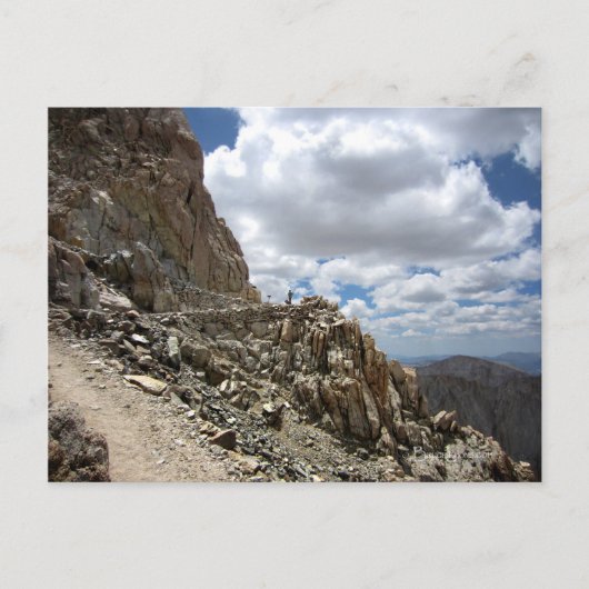 Mt Whitney Trail Junction - John Muir Trail Briefkaart (Voorkant)