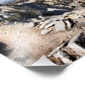 Mt Whitney Trail Junction John Muir Trail Foto Afdruk (Hoek)