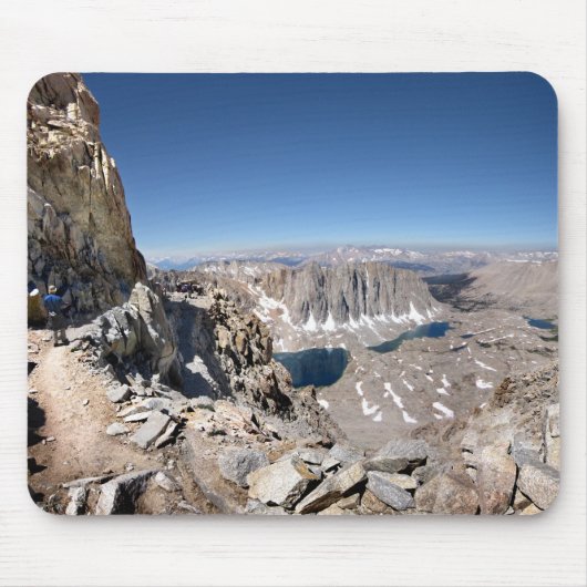 Mt Whitney Trail Junction John Muir Trail Muismat (Voorkant)