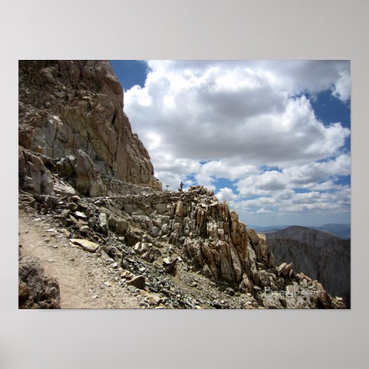 Mt Whitney Trail Junction - John Muir Trail Poster (Voorkant)