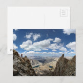 Mt Whitney Trail Over Hitchcock en Guitar lakes 2 Briefkaart (Voorkant / Achterkant)