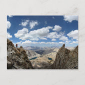 Mt Whitney Trail Over Hitchcock en Guitar lakes 2 Briefkaart (Voorkant)