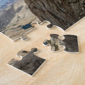 Mt Whitney Trail Over Hitchcock en Guitar lakes 2 Legpuzzel (Zijkant)