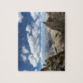 Mt Whitney Trail Over Hitchcock en Guitar lakes 2 Legpuzzel (Verticaal)