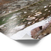 Mt Whitney Trail - Wotans troon over Trail Camp Foto Afdruk (Hoek)