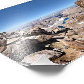 Mt Whitney Trailcrest - John Muir Trail Foto Afdruk (Hoek)