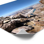 Mt Whitney Trailcrest - John Muir Trail Poster (Hoek)