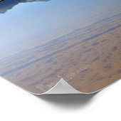 Mt Whitney uit Bighorn Plateau 2- John Muir Trail Poster (Hoek)