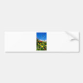 Mt. Wildbloemen Bumpersticker (Voorkant)