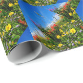 Mt. Wildbloemen Cadeaupapier (Rol Hoek)