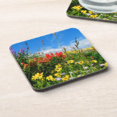 Mt. Wildbloemen Drankjes Onderzetter (Linkerzijde)