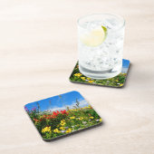 Mt. Wildbloemen Drankjes Onderzetter (Rechterzijde)