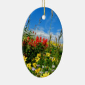 Mt. Wildbloemen Keramisch Ornament (Rechts)