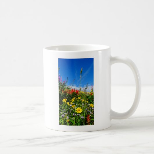 Mt. Wildbloemen Koffiemok (Rechts)