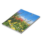 Mt. Wildbloemen Notitieblok (Linkerzijde)