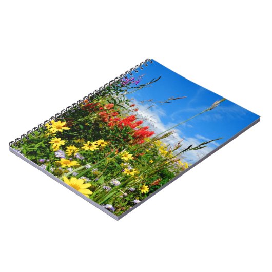 Mt. Wildbloemen Notitieboek (Linkerzijde)