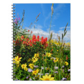 Mt. Wildbloemen Notitieboek (Voorkant)