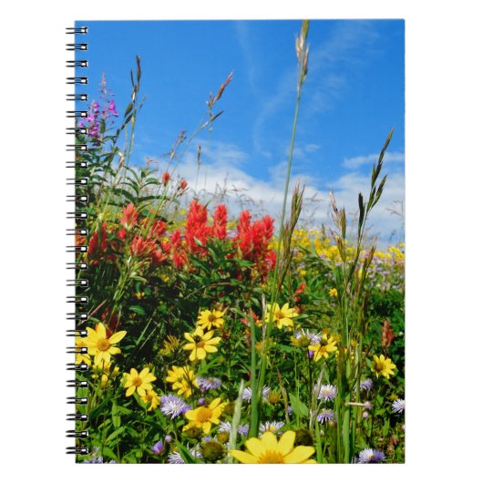 Mt. Wildbloemen Notitieboek (Voorkant)