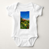 Mt. Wildbloemen Romper (Voorkant)
