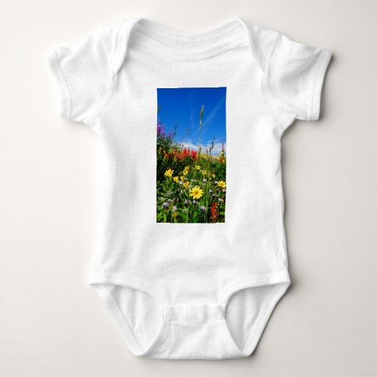 Mt. Wildbloemen Romper (Voorkant)