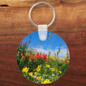 Mt. Wildbloemen Sleutelhanger (Voorkant)
