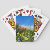 Mt. Wildbloemen Speelkaarten (Achterkant)