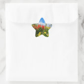 Mt. Wildbloemen Ster Sticker (Tas)