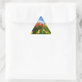 Mt. Wildbloemen Sticker (Tas)