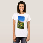 Mt. Wildbloemen T-shirt (Voorkant volledig)