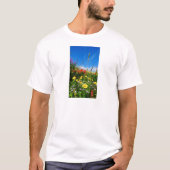 Mt. Wildbloemen T-shirt (Voorkant)