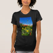 Mt. Wildbloemen T-shirt (Voorkant)