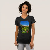 Mt. Wildbloemen T-shirt (Voorkant volledig)