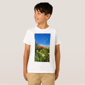Mt. Wildbloemen T-shirt (Voorkant volledig)
