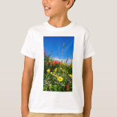 Mt. Wildbloemen T-shirt (Voorkant)