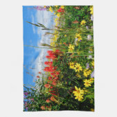 Mt. Wildbloemen Theedoek (Verticaal)