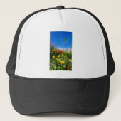 Mt. Wildbloemen Trucker Pet (Voorkant)