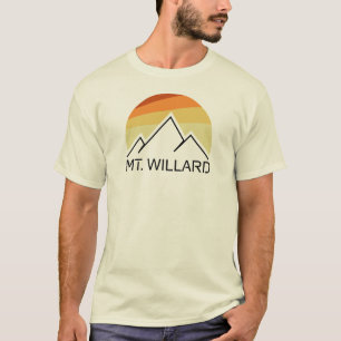 Mt. Willard New Hampshire Retro T-shirt