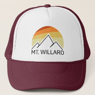 Mt. Willard New Hampshire Retro Trucker Pet