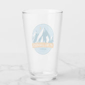 Mt. Williamson California Stars Moon Glas (Achterkant)