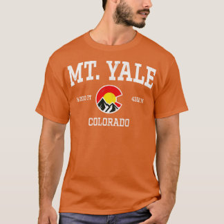 MT Yale Colorado 14ers  Atletische Bergen T-shirt