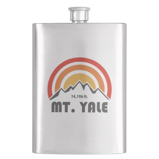 Mt. Yale Flacon (Voorkant)