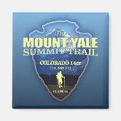 Mt Yale ST (pijlpunt) Magneet (Voorkant)